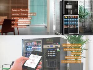 Vending, inteligente, moderno