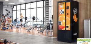 vending, natural, máquina