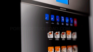 cafe, vending, máquina