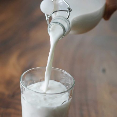 Leche, natural, vending
